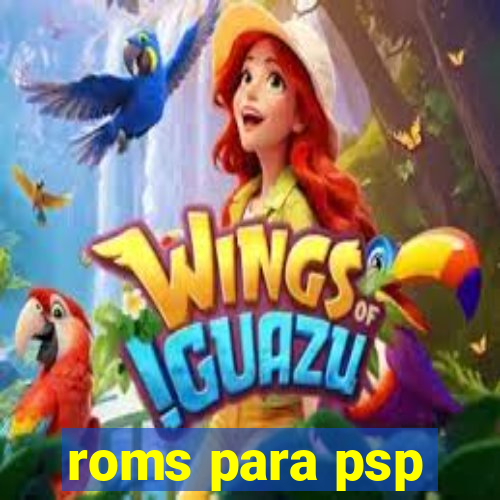 roms para psp